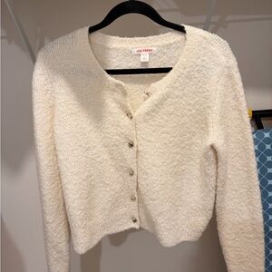 Joe Fresh Women's Off-White Cardigan